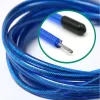 Wopower Electronic Counting Steel wire Skipping Rope, adult fitness products, student high school entrance examination sports products, calorie skipping rope details Picture